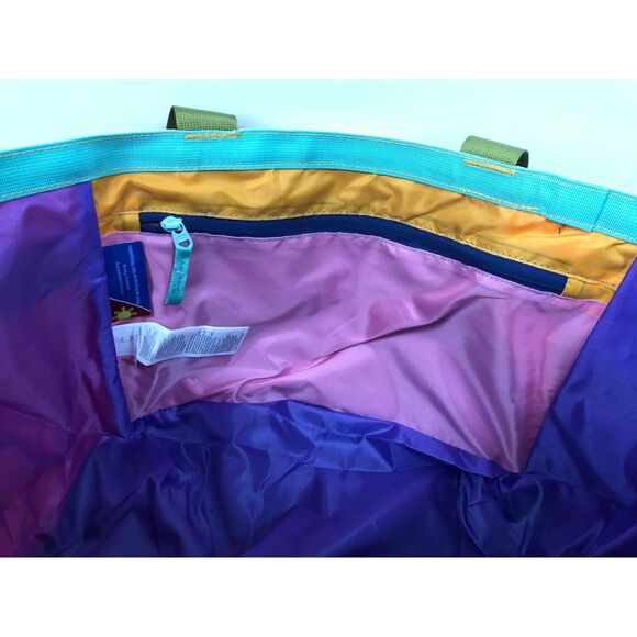 Cotopaxi Colorful Tote Bag Dopamine Shoulder Bag Outdoor Travel Bag - Picture 6 of 6